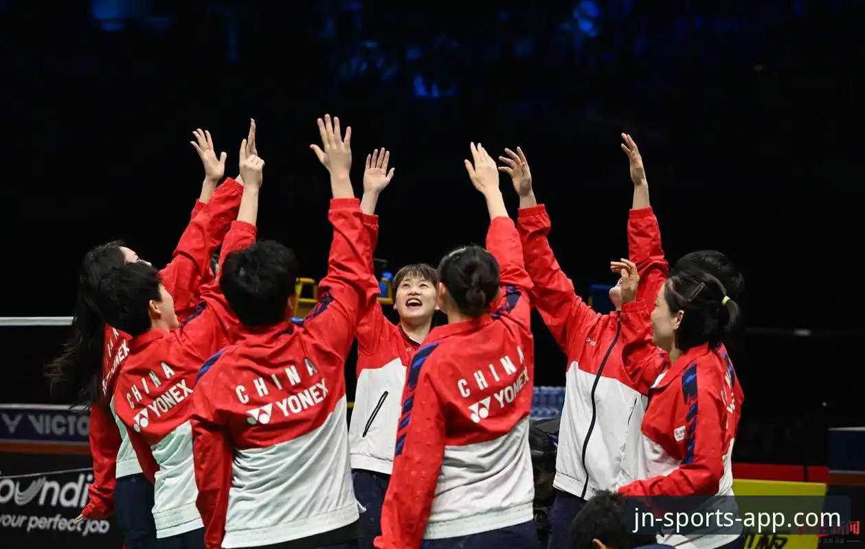 2026江南体育app安装 2026尤伯杯半决赛完整观赛指南:从王祉怡逆转看中国女羽新篇章